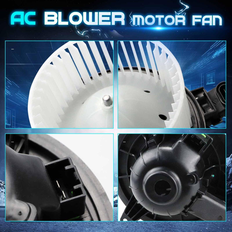 ILONPA ABS Heater Blower Motor Fan Fits for 2009-2017 Ford Expedition /2009-2014 Ford F-150/2009-2014 Lincoln Navigator CL1Z 19805 A 700237 CL1Z19805A 615-00200 FO3126130 - Image 5